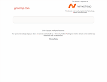 Tablet Screenshot of griccrmp.com